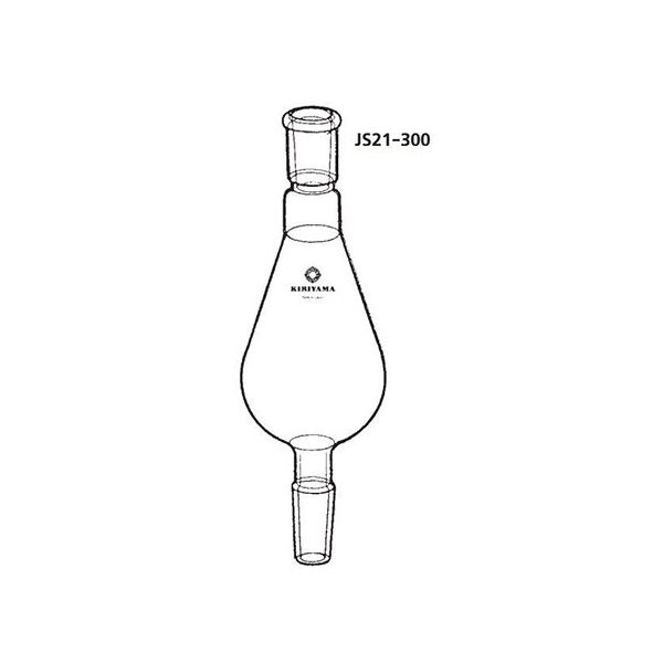 桐山製作所 水質等分析用蒸留・濃縮装置部品 JS21-300 1個 64-1076-27（直送品）