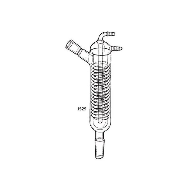 桐山製作所 水質等分析用蒸留・濃縮装置部品 JS29 1個 64-1076-39（直送品）