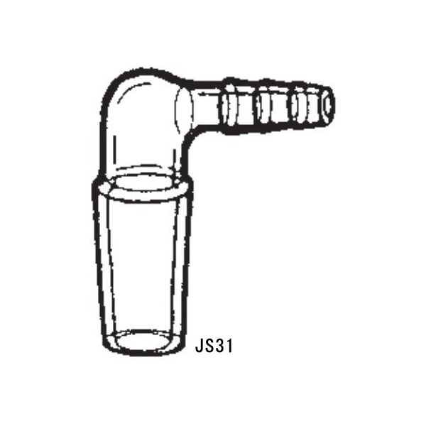 桐山製作所 水質等分析用蒸留・濃縮装置部品 JS31 1個 64-1076-41（直送品）