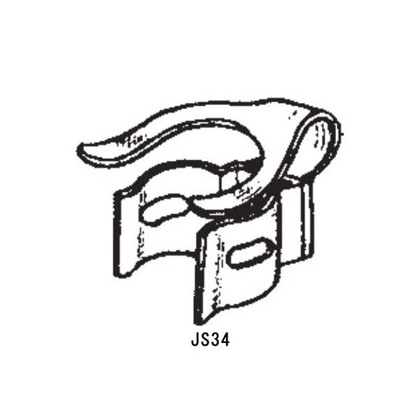 桐山製作所 水質等分析用蒸留・濃縮装置部品 JS34 1個 64-1076-43（直送品）