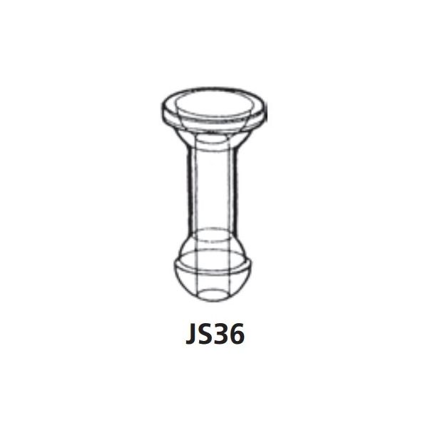 桐山製作所 水質等分析用蒸留・濃縮装置部品 JS36 1個 64-1076-45（直送品）