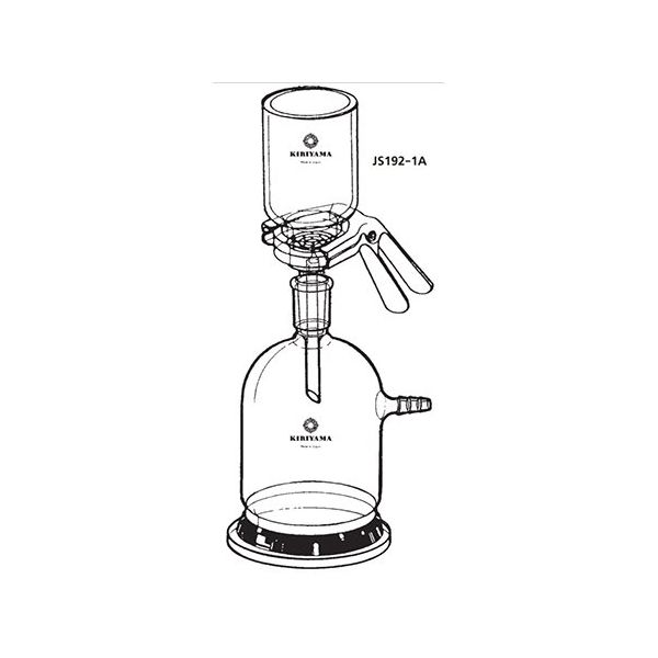 桐山製作所 SS測定用ろ過装置A型 JS192-1A 1セット 64-1076-96（直送品）