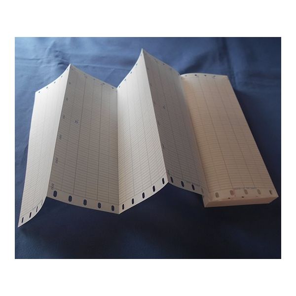 小林クリエイト 記録紙 10冊入 KT-603（ET-603） 1箱（10冊） 64-1126-61（直送品）