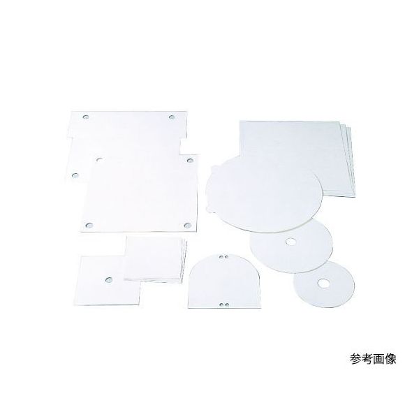 アドバンテック東洋 濾紙No.26 630mm 50枚入 03151630 1箱(50枚) 64-1176-18（直送品）