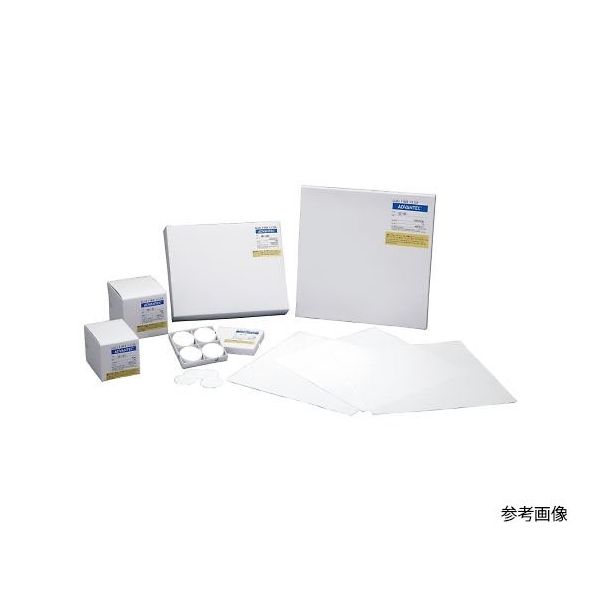 アドバンテック東洋 ガラス濾紙 DPー70 55mm 50枚入 36241055 1箱(50枚) 64-1190-32（直送品）