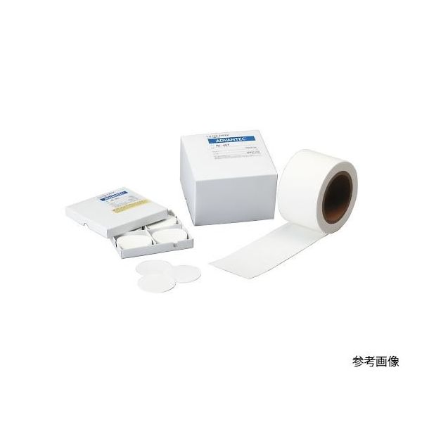 アドバンテック東洋 ダストモニター用濾紙 HEー40T 78mm×60m 36564078 1本 64-1191-83（直送品）