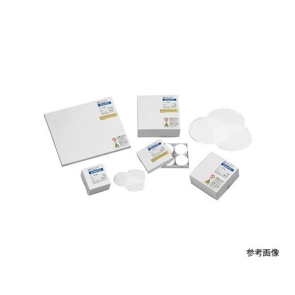 アドバンテック東洋 ガラス濾紙 PGー60 55mm 100枚入 36661055 1箱(100枚) 64-1192-01（直送品）