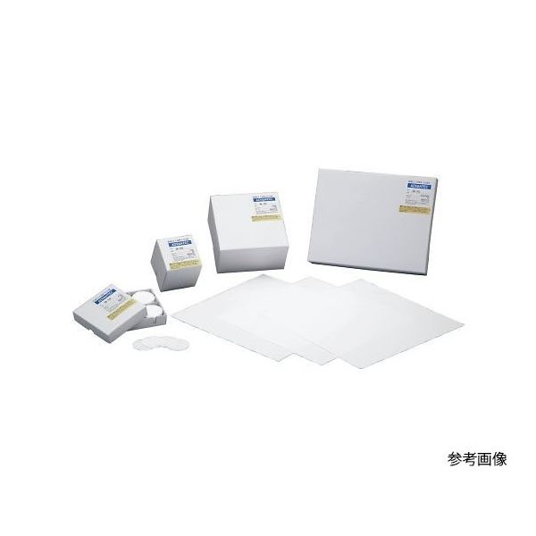 アドバンテック東洋 シリカ濾紙 QRー200 45mm 50枚入 36721045 1箱(50枚) 64-1192-26（直送品）