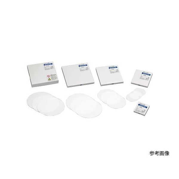 アドバンテック東洋 PTFE濾紙 PFー060 80mm 20枚入 38601080 1箱(20枚) 64-1192-96（直送品）
