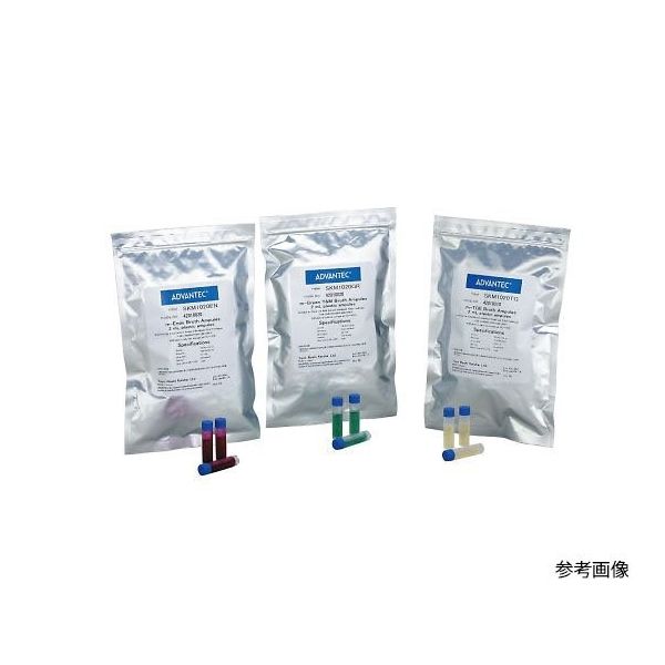 アドバンテック東洋 アンプル培地 mーEndo SKM1020EN 20個入(冷蔵品) 42010030 1袋(20個)（直送品）