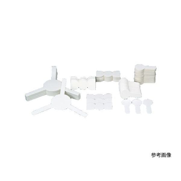 アドバンテック東洋 スミヤー法濾紙 A60 蝶型 No.63 30枚入 49025216 1箱(30枚) 64-1204-01（直送品）