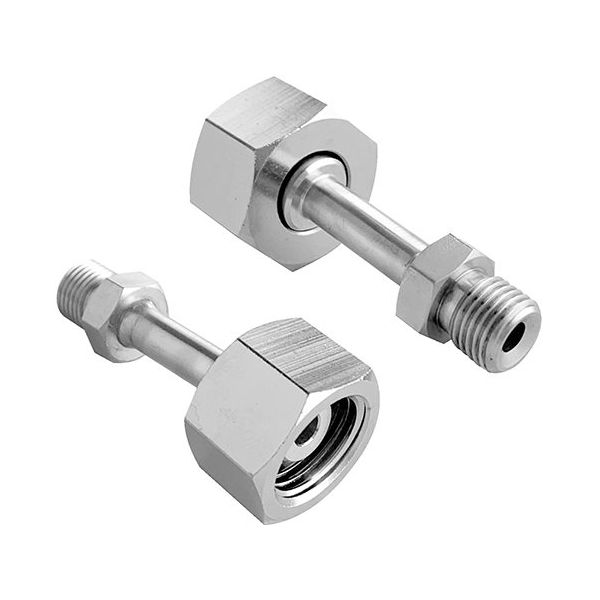 アズワン 配管アダプター M12メス(右)ー島津M型オス(SMM) 64-1238-19 1式（直送品）