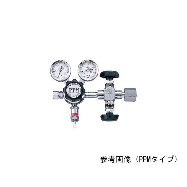 ジーエルサイエンス 空気遮断排出弁付調整器 ヘリウム PPB-5 1台 64-1243-19（直送品）