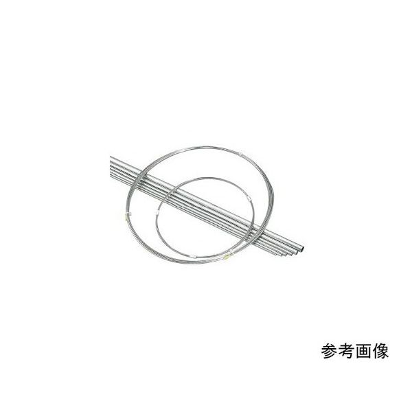 ジーエルサイエンス SUS316チューブ コイル 1/16×0.25×10m 3004-28022 1本 64-1244-53（直送品）