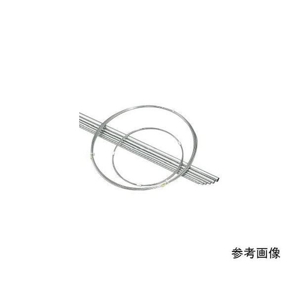 アズワン SUS316チューブ コイル 1/16×0.8×50m 64-1244-64 1本（直送品）