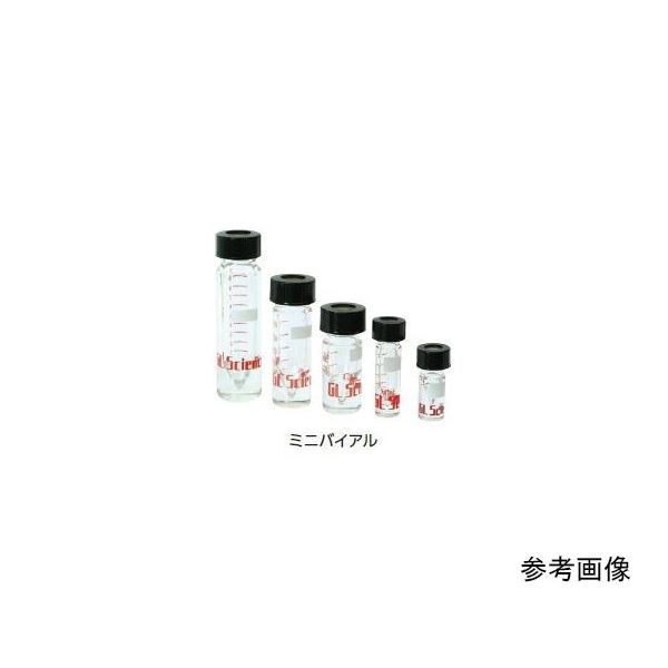 アズワン 3mL ミニバイアル 透明 64-1244-92 1箱(36本)（直送品）