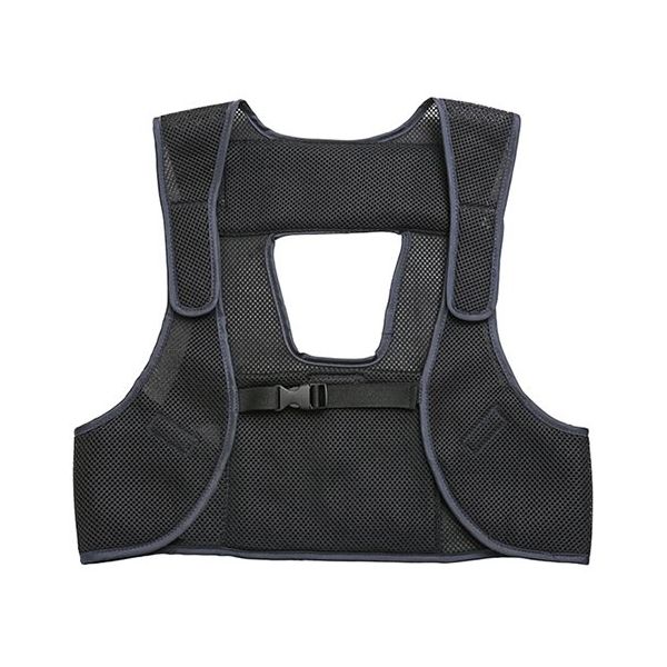 日本緑十字社 熱中症予防対策商品 フルハーネスベストCOOL 375627 1組 64-2303-33（直送品）