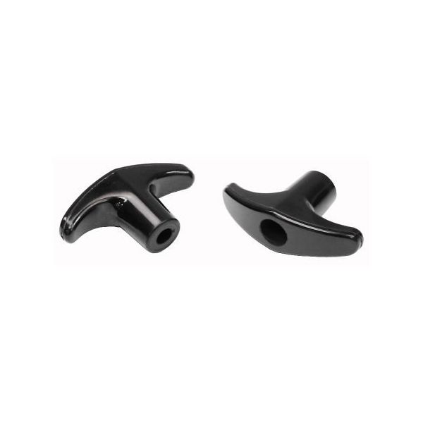 DESCO JAPAN Tハンドル 5ポンド電極用 ペア 50004 1セット(2個) 64-2944-80（直送品）