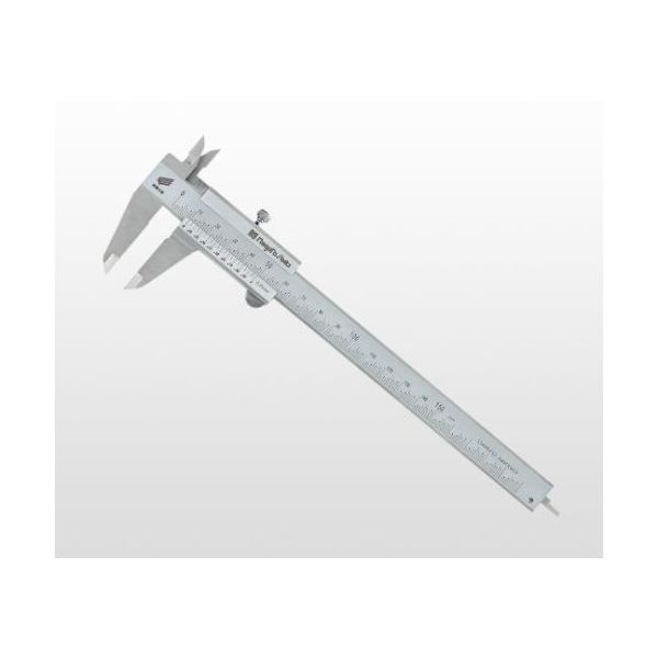 アズワン M型標準ノギス 一般校正付 64-2949-19 1個（直送品）