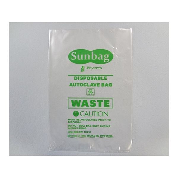 スリービーシステムズ オートクレーブ廃棄用バッグ サンバッグ SS SB001 1パック(2000枚) 64-3246-33（直送品）