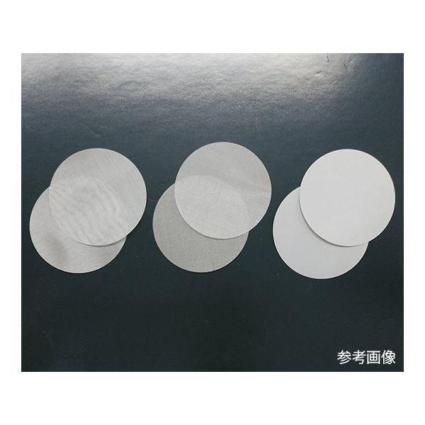フロンケミカル SUSメッシュフィルター 公称濾過粒度100μm φ90 100枚入 NR0597-051 1袋(100枚)（直送品）