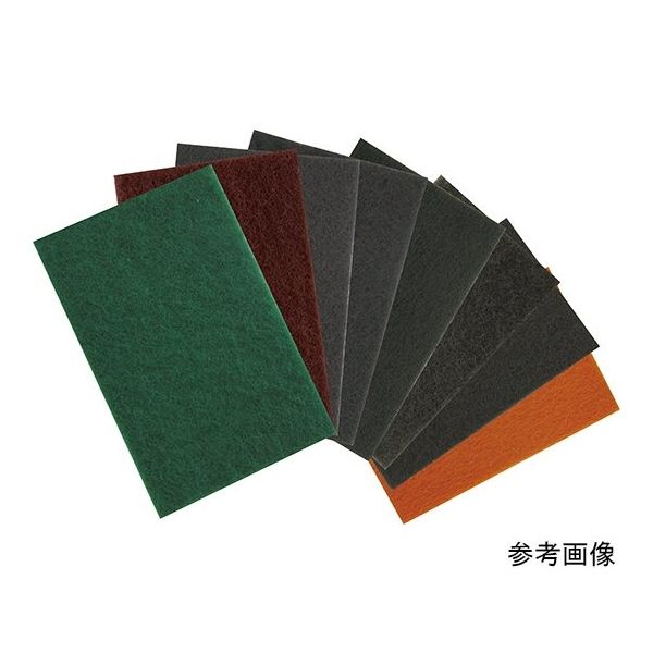 ジーネット 研磨パッド グレー #1200相当 GSP-1200 1箱(10個) 64-3264-90（直送品）