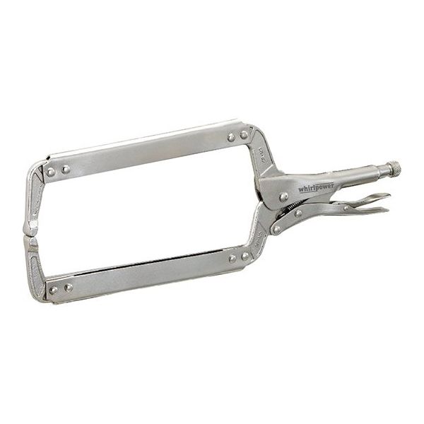 ジーネット ハンドプライヤ C型 ロング GS233440A 1個 64-3265-85（直送品）