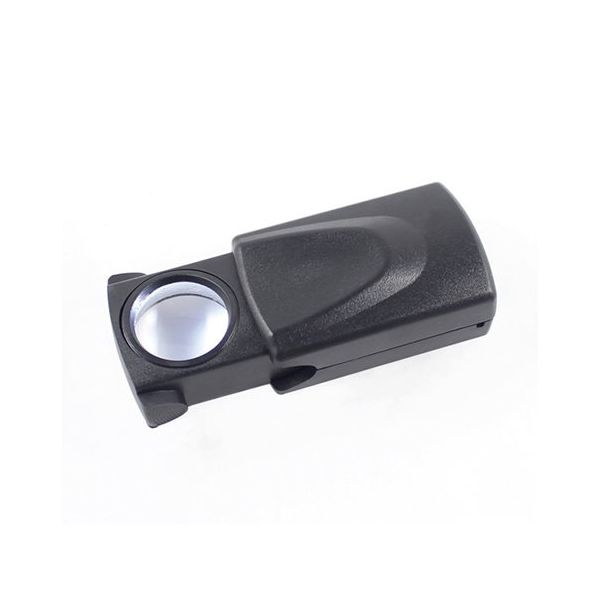 ジーネット スライド式LEDルーペ GSL21008 1個 64-3266-14（直送品）