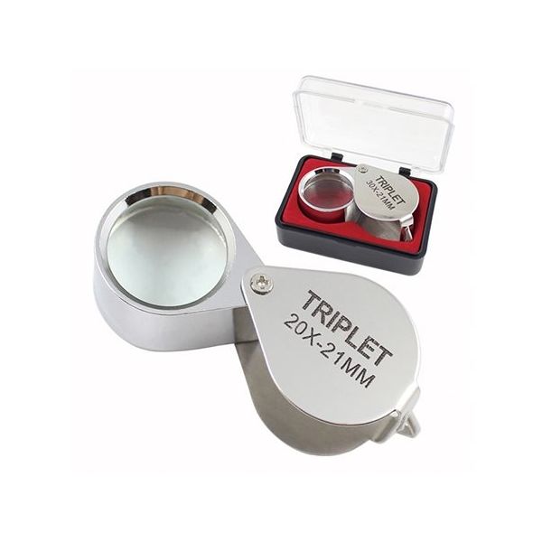 ジーネット ポケットルーペ GSL1151 1個 64-3266-17（直送品）