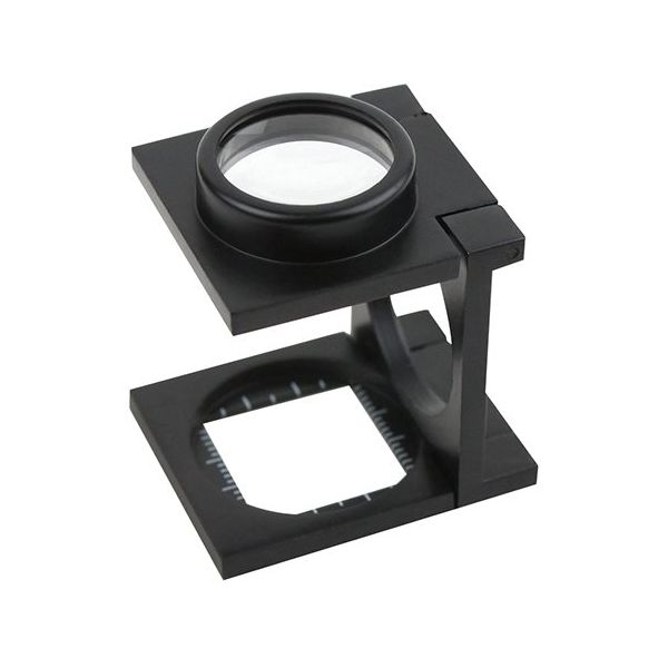 ジーネット 折り畳みルーペ GSL9007A 1個 64-3266-24（直送品）