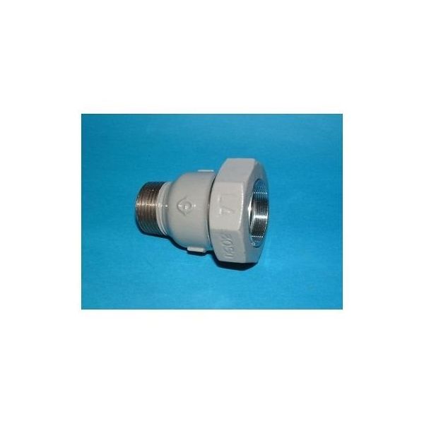 リケン コート マルチ型 おすアダプター HI-LA-AP_15A 1個 64-3289-23（直送品）