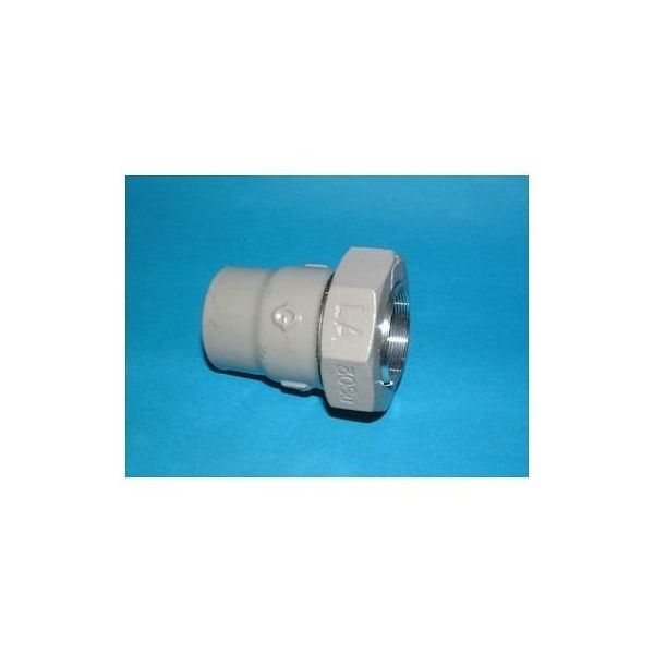 リケン コート マルチ型 めすアダプター HI-LA-AQ_25A 1個 64-3289-26（直送品）