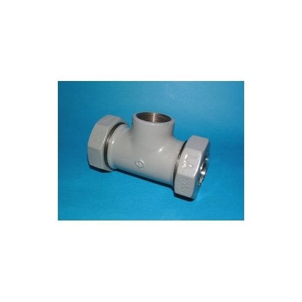 リケン コート マルチ型 枝部ねじ付 チーズ HI-LA-T_50A 1個 64-3289-38（直送品）