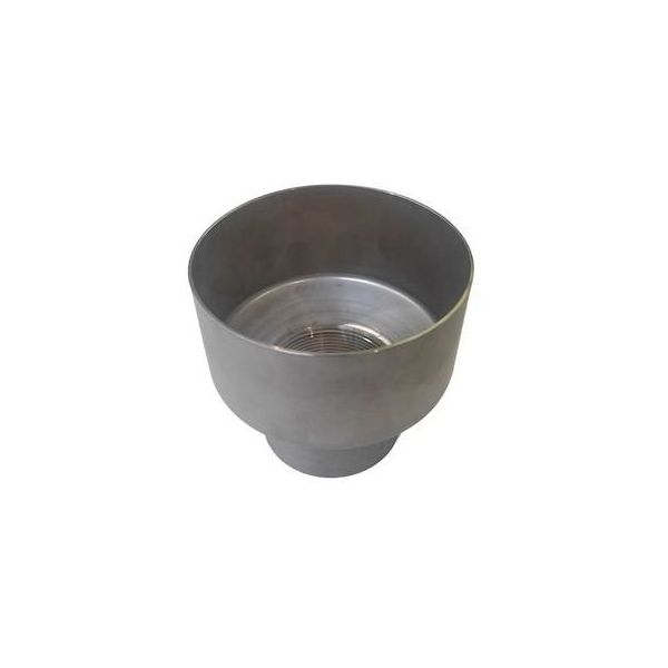 イシグロ IVALUE ステンレス製ホッパー 内ネジ(SUS304) ストレートネジ IVL-50AX125 1個 64-3297-70（直送品）