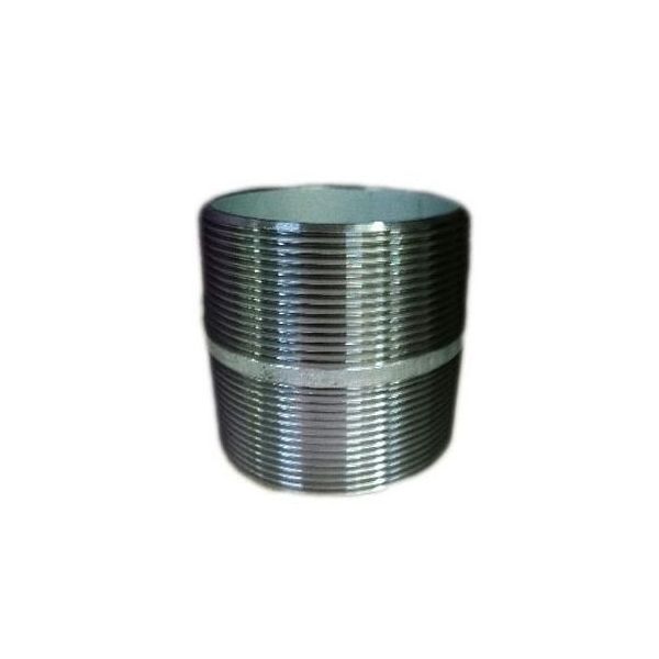 リケン 20K 白 ニップル RCF-20KPN_100A 1個 64-3301-58（直送品）