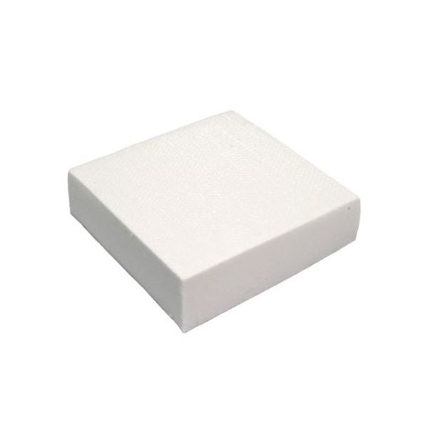 ワイドワーク 高性能放熱ゴム 40mm×40mm×厚さ12mm HDR-A25-40/12 1枚 64-3414-82（直送品）