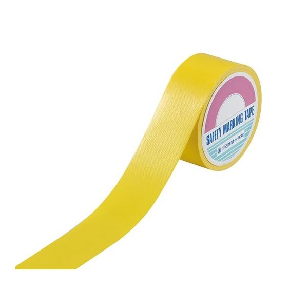 日本緑十字社 CNTー525Y 布テープ 190014 1巻 63-4165-68（直送品）