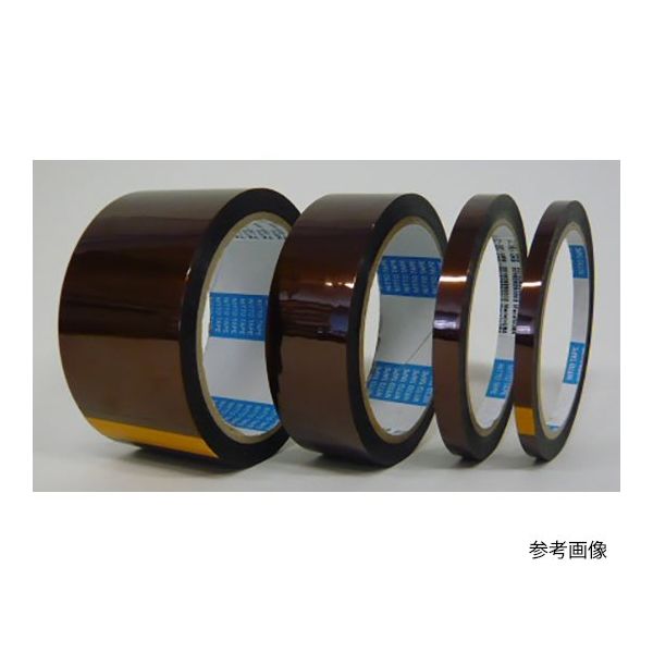 日東電工 カプトン(R)テープ 0.069×55mm×33m 2巻 P-221 1ケース(2巻) 63-4065-53（直送品）