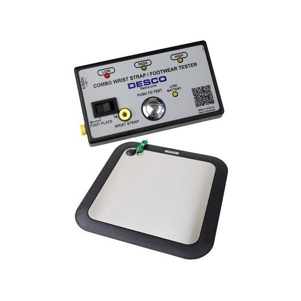 DESCO JAPAN チェッカー COMBO リストストラップ及びフットウェアー用