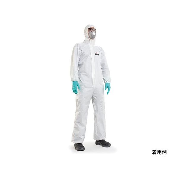 ハネウェル 防護服 ミューテックス・E・ライト（防塵タイプ） ホワイト 4500101 63-9660