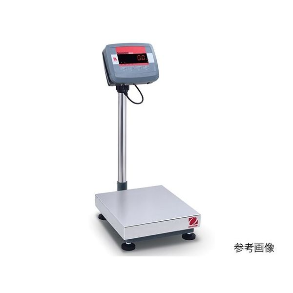 オーハウス デジタル台はかり D2000シリーズ 60kg 10g D24PE60FR 1個 63-5729-63（直送品）