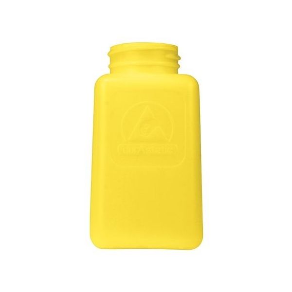 DESCO JAPAN ボトルのみ DURASTATIC 黄色 静電気拡散性 35497 1個 64-2944-08（直送品）