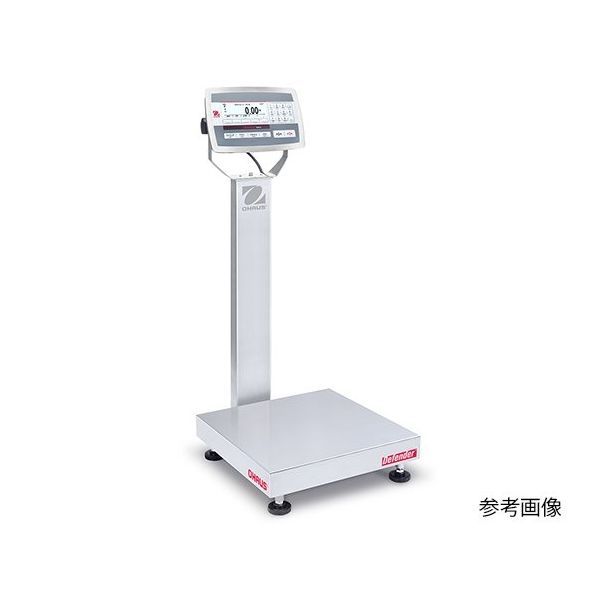 オーハウス デジタル台はかり D5000シリーズ 30/60kg 2/5g(オールステンレス防水タイプ) D52XW60WQDL7JP 1個（直送品）