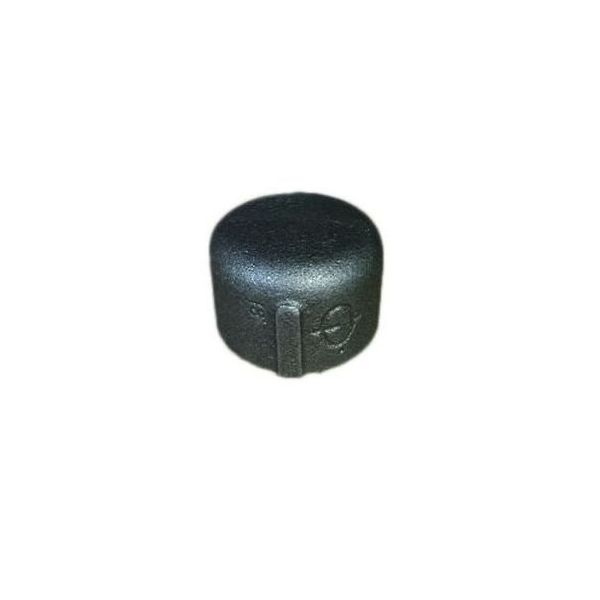 リケン 黒 キャップ RCF-CA_25A 1個 64-3294-10（直送品）