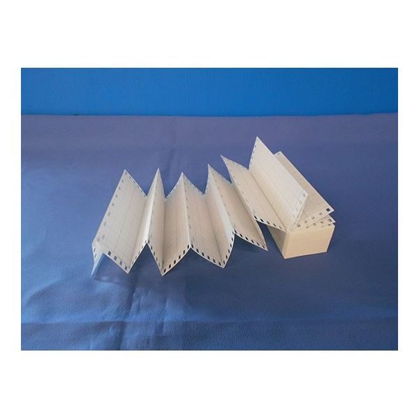 小林クリエイト 記録紙(社名無し) 10冊入 16.2m 100-075-0150 1箱(10冊) 63-5627-35（直送品）