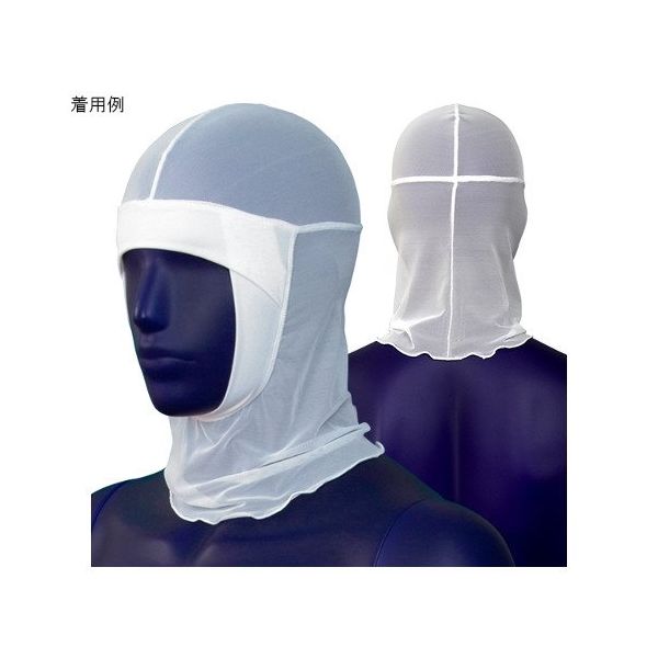 シゲモリ ヘアネット Ver.2 ホワイト L ET7560V2-01