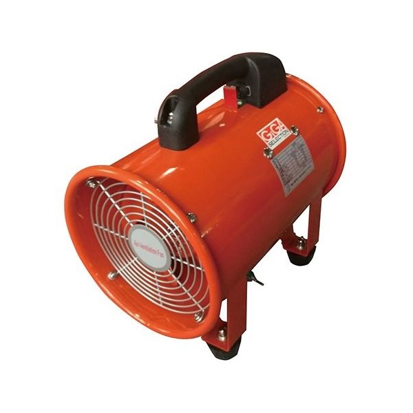 ジーネット ポータブルファン GS200 1台 64-3266-80（直送品）