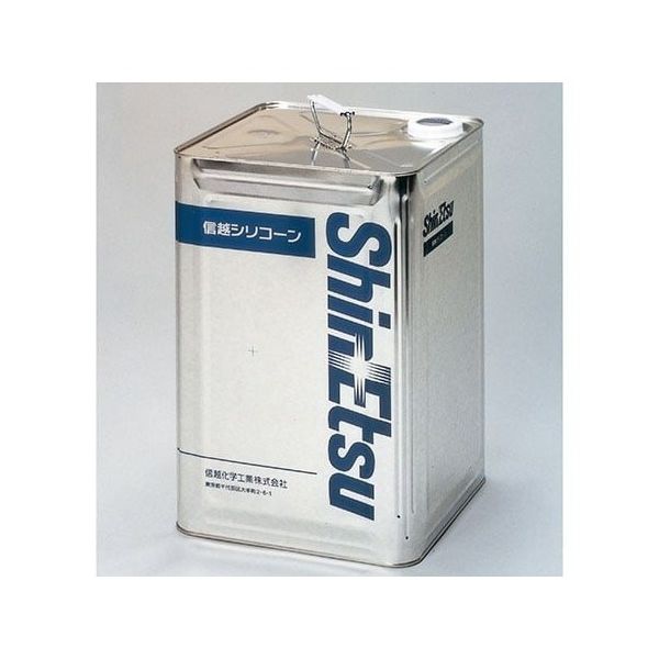 信越化学工業 シリコーンオイル 一般用 350CS 16kg KF-96-350CS 1本 63-6540-04（直送品）