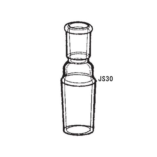 桐山製作所 水質等分析用蒸留・濃縮装置部品 JS30 1個 64-1076-40（直送品）