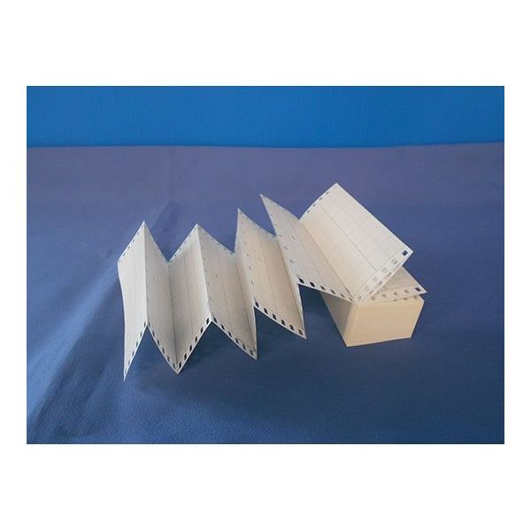 小林クリエイト 記録紙（社名無し） 10冊入 16.2m 100-070-014 1箱（10冊） 63-5627-33（直送品）